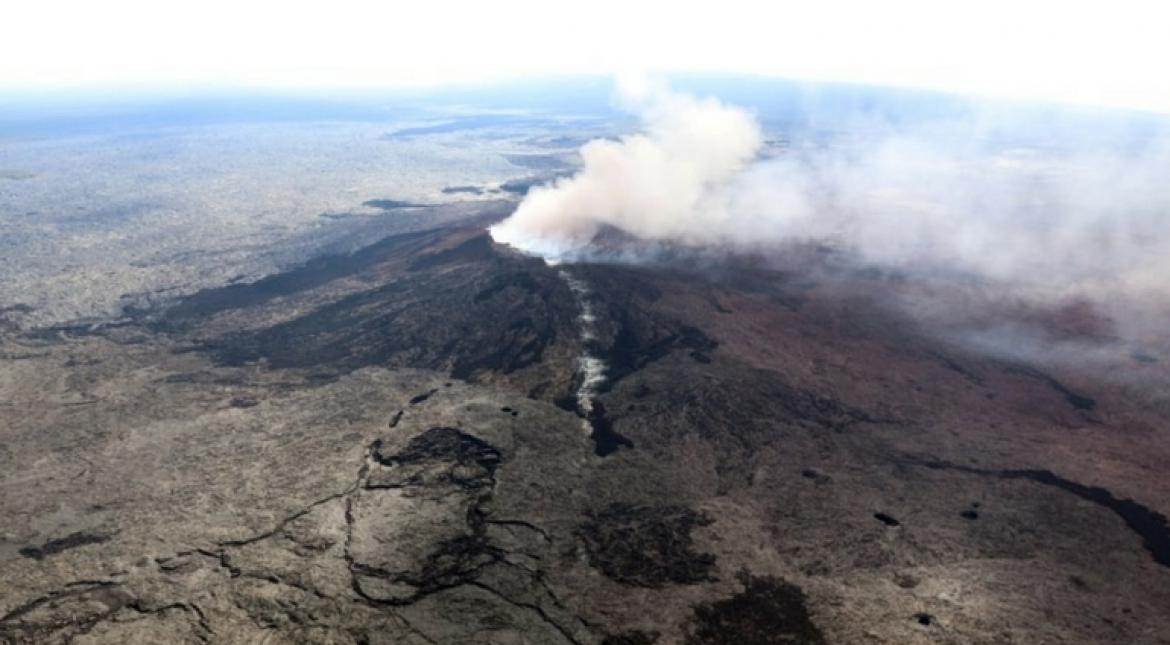 In Pictures Lava fissures in Hawaii