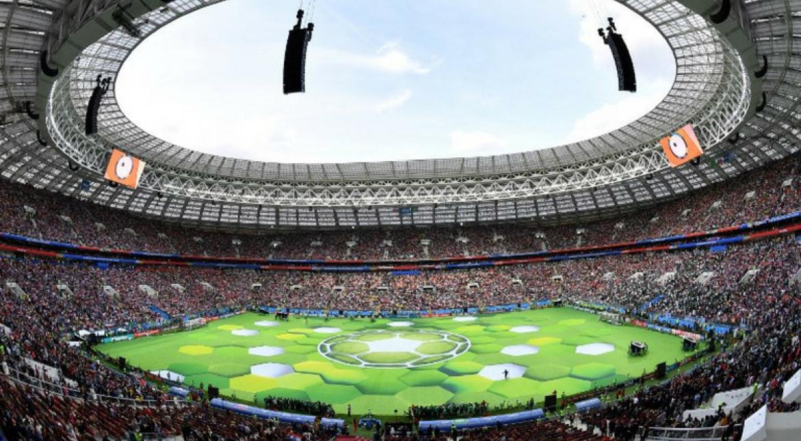 In pics Opening ceremony of FIFA World Cup 2018