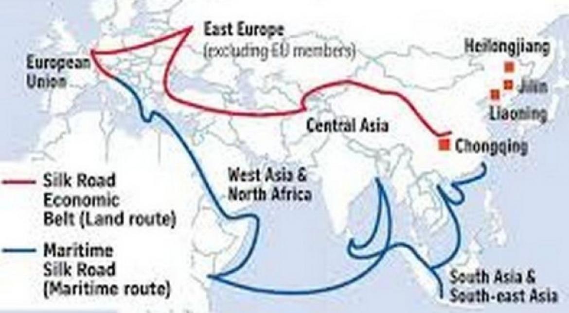 China's One Belt, One Road project involves credit risk: IMF China's One Belt, One Road project involves credit risk: IMF